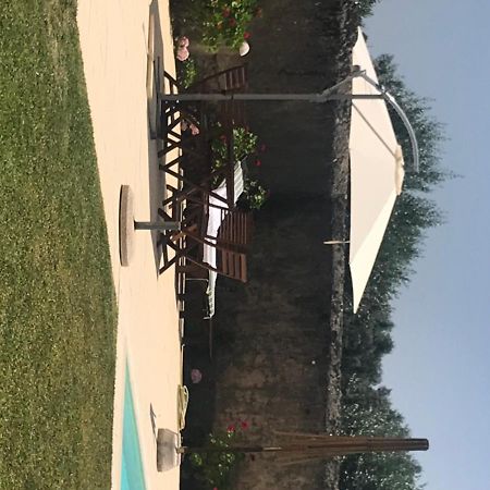 Adobe Typical Cottage Alpalhao  Buitenkant foto
